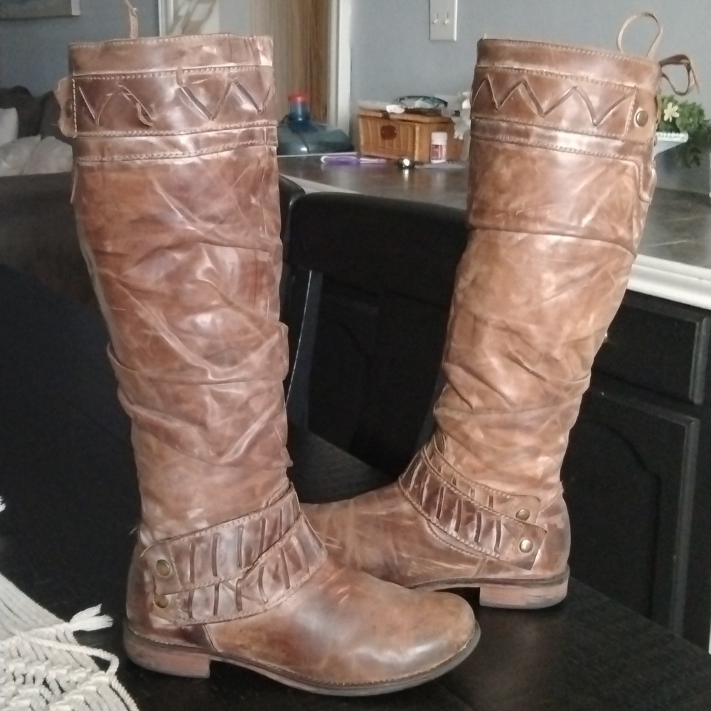 Corral Tall Leather Boots